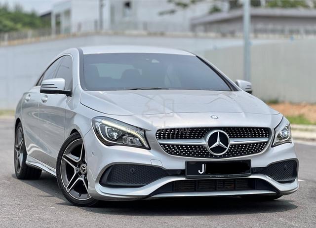 2016 Mercedes Benz CLA-CLASS 1.6 200 (CBU) AMG - 1