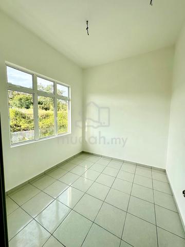 Freehold 1 Storey Terrace House Taman Seri Merlimau 0% Down Payment 5
