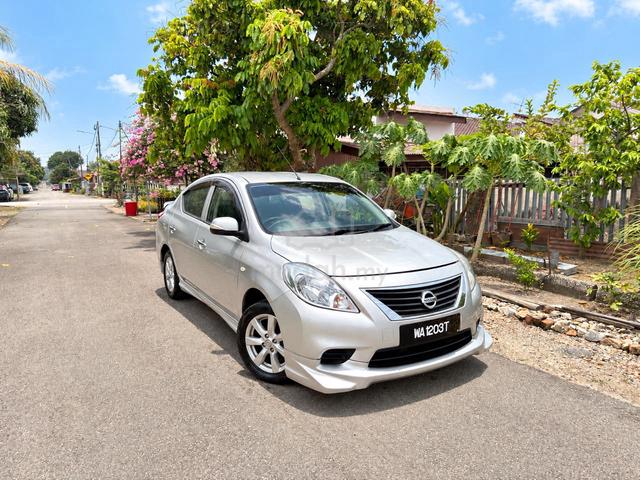 2013 Nissan ALMERA 1.5 (AUTO) - 1
