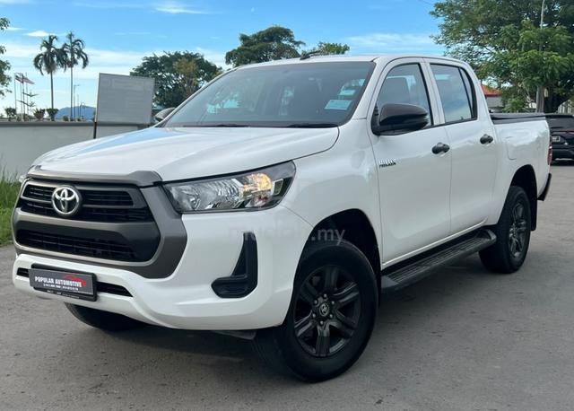 Full Loan 2023 Toyota HILUX 2.4E Auto - 1