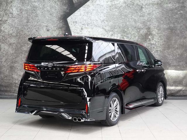 2025 Toyota ALPHARD 2.5 Z 4K Km Full Spec 2025 - 4