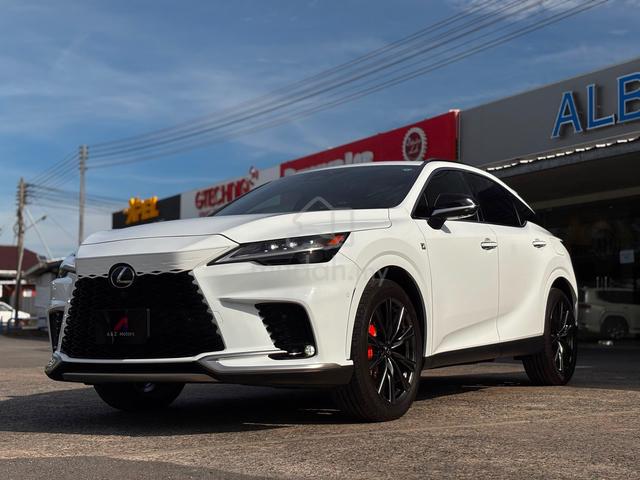 2023 Lexus RX350 2.4 F SPORT [Grade 5A] Ori Miles - 5
