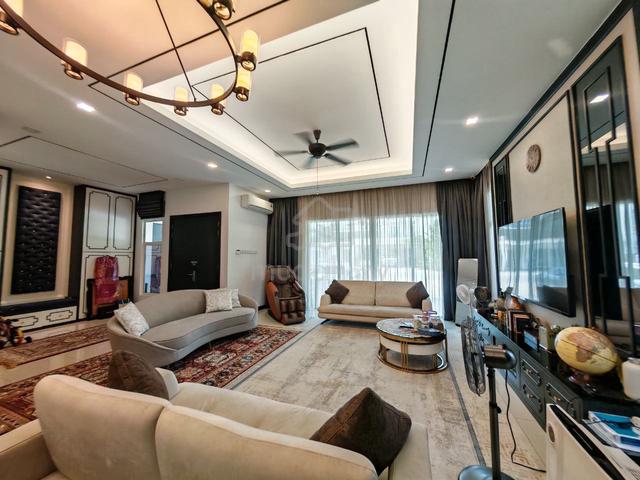 Corner Lot Semi-D My Perdana Lakeview East Garden Residence Cyberjaya 1