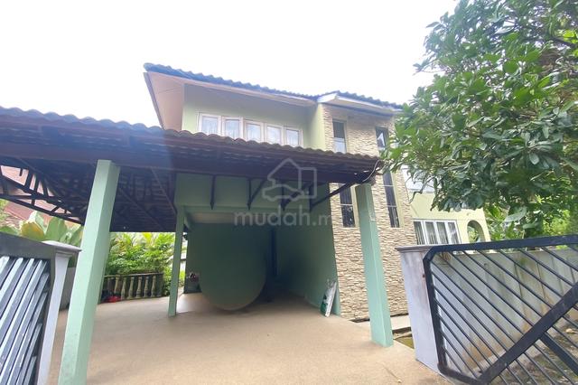 LIMITED BANGLO KL🔥2Sty Bungalow Taman Ibukota Setapak KL🔥HARGA MURAH 1