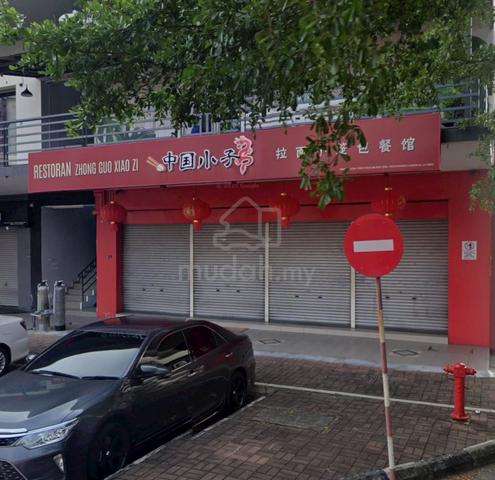 Hotspot End Lot Ground Floor visibility excellent Kota Syahbandar 1