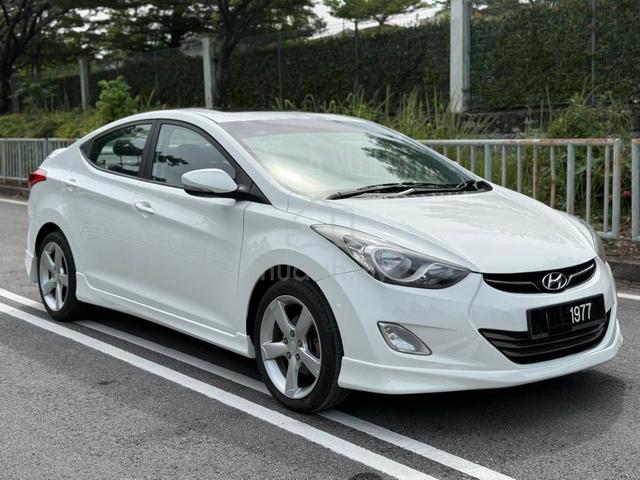 2014 Inokom ELANTRA 1.8 PREMIUM (A) LOAN KEDAI - 2