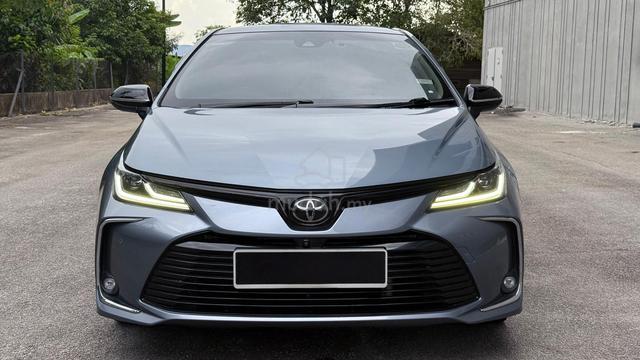 2021 Toyota COROLLA ALTIS 1.8 G FACELIFT-PREMI (A) - 2