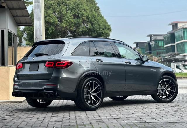 2022 Mercedes Benz GLC-CLASS 3.0 AMG 43 4MATIC - 2