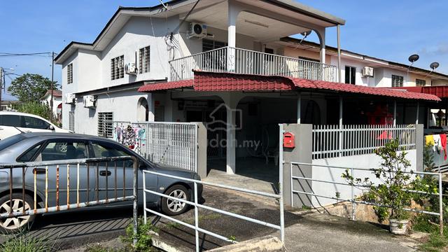 Rumah Teres 2 Tingkat – Lot Tepi, Taman Indah, Tampin 1