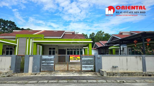 Semi D Setingkat Di Taman Chemor Mesra Untuk Dijual 1