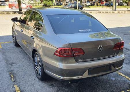 2012 Volkswagen PASSAT 1.8 TSI (CKD) (A) - 2