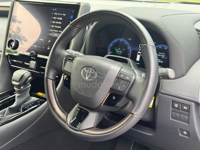 2024 Toyota ALPHARD 2.5 Z (A) 6K KM 5A SideStep - 5