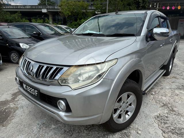 2015 Mitsubishi TRITON 2.5 VGT A/T (A) - 3
