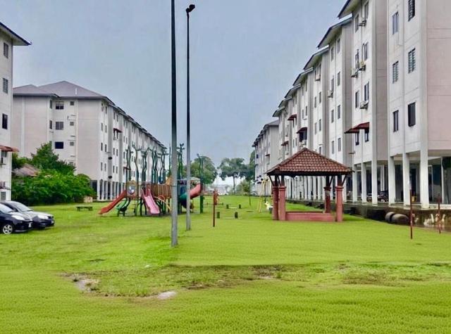 Flat Nuri A1 , Kangkar Pulai Full Loan 1