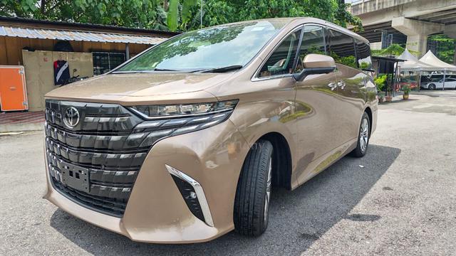 2025 Toyota ALPHARD 2.5 Z (A)JBL,SIDE STEP - 75KM - 2