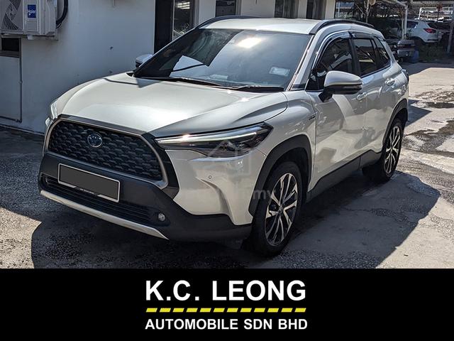 2023 Toyota COROLLA CROSS 1.8 HYBRID - FULL SERVIC - 1