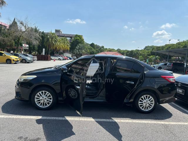 2016 Toyota VIOS 1.5 G NSP151R FACELIFT (A) - 2