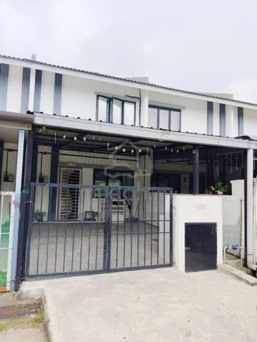 PALING MURAH ‼️ 2 Storey Taman Saujana Aman Sungai Buloh 1
