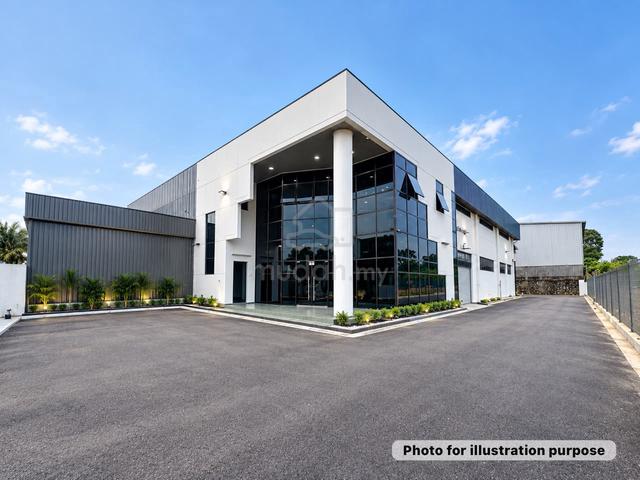Bandar Seri Alam 1.5Storey Semi D Factory @ Masai 1