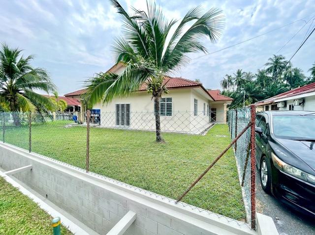 Corner Lot Single Storey Kampung Tok Muda Kapar Klang 1