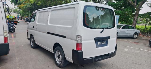 2013 Nissan URVAN 3.0 PANEL (M) One Owner Acc Free - 2