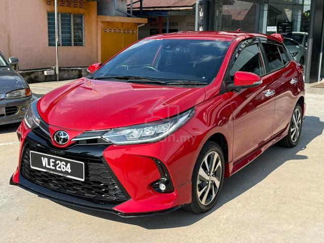 ORI 2023 Toyota YARIS 1.5 G FACELIFT (A) Mil 25k!! - 3