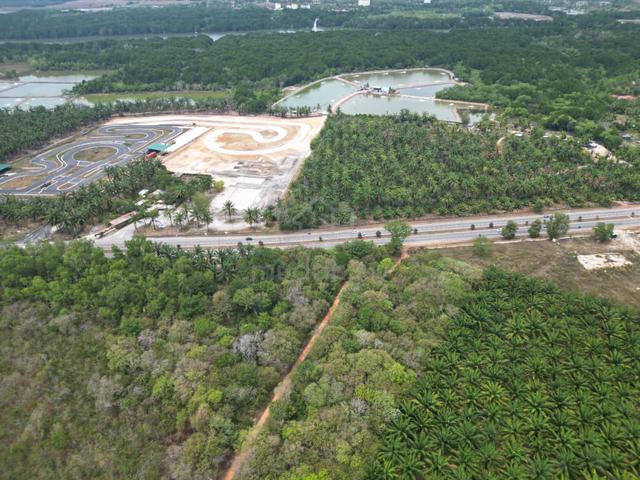 Jalan Lencongan Barat Commercial Zoning Agricultural Title Land 1