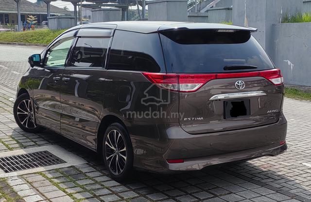 Toyota ESTIMA AERAS 2.4 2 POWER DOOR LEATHER SEAT - 3