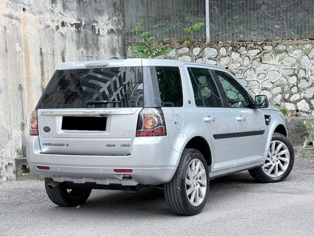 Land Rover FREELANDER 2 2.2 SD4 HSE (A) SUNROOF - 4
