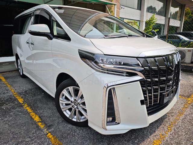 2022 Toyota ALPHARD 2.5 S 8 SEATER 2PD KL AP UNREG - 1