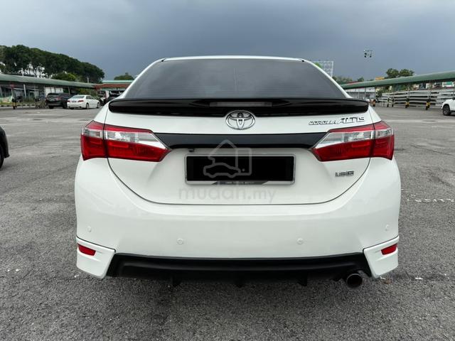 2016 Toyota COROLLA 1.8 ALTIS G (A) LEATHER SEAT - 5