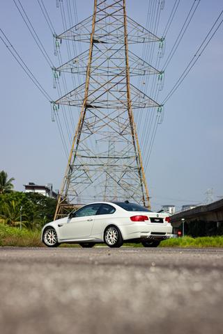 2010 BMW M3 E92 LCI Coupe BBS Wheels Stock Cond - 3
