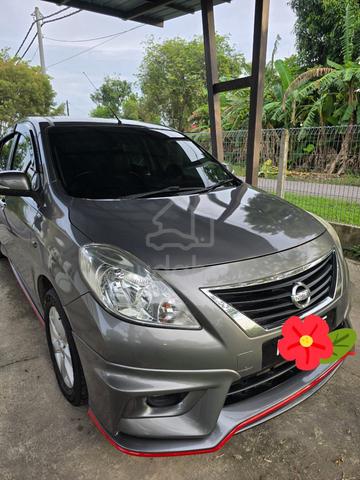 2014 Nissan ALMERA 1.5 V N17A15V (A) - 1