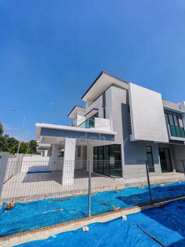 New Double Storey semi-d of Cassia Cempaka phase 2 for sale 1