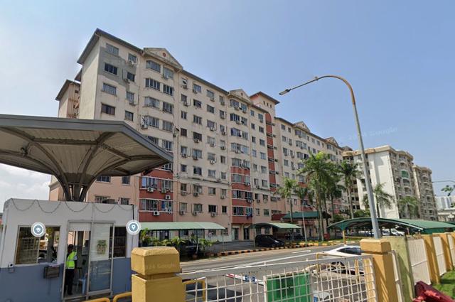 Petaling Indah Condominiums 1