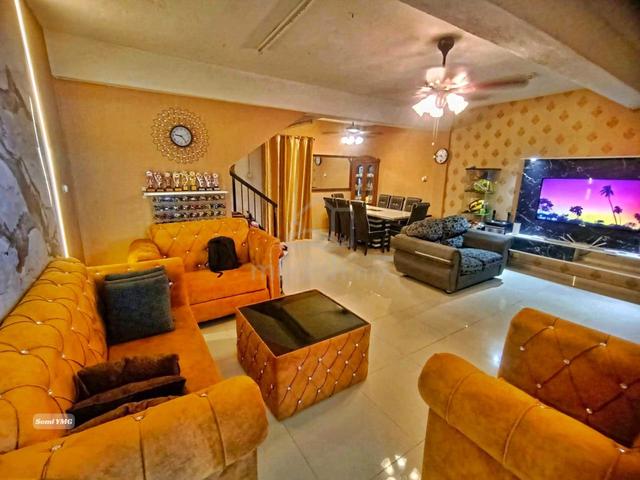 100%Full Loan 2 Storey Terrace Taman Sentosa klang Non Flooded 1