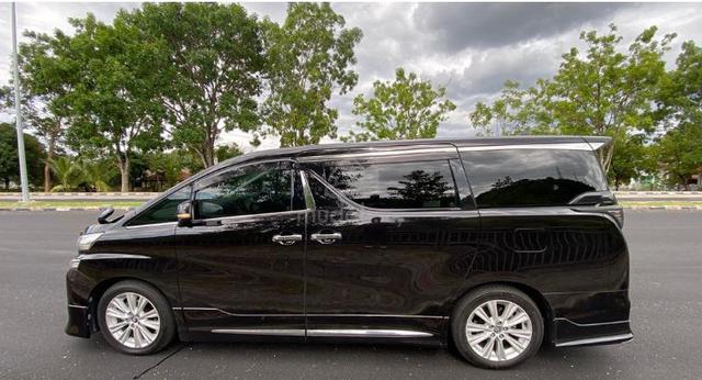 2015 Toyota VELLFIRE 2.5 ZA (A) - 5