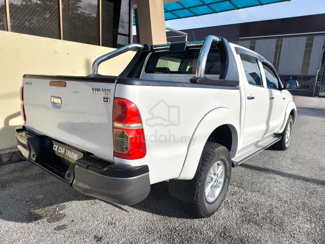 2014 Toyota HILUX 2.5 G VNT (A) - 2