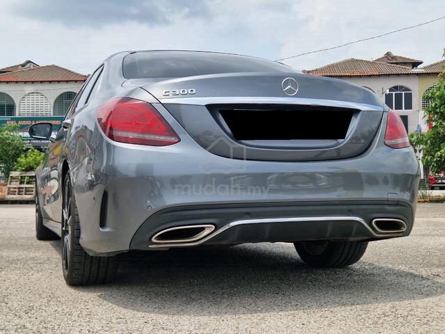 2021 Mercedes Benz C300 2.0 AMG LINE (A) 1 OWNER - 2