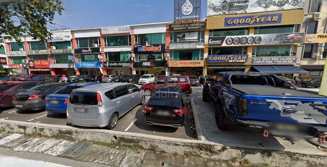 pusat perdagangan selaseh-facing main road-3 sty shoplot-22x70-sri gom 1