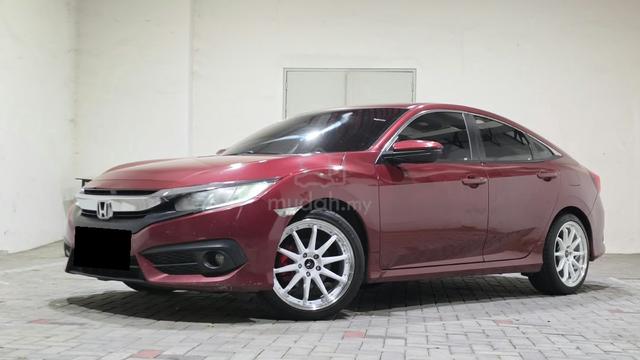 Honda CIVIC 1.8 (A) 1 OWNER FAST DELIVERY - 1