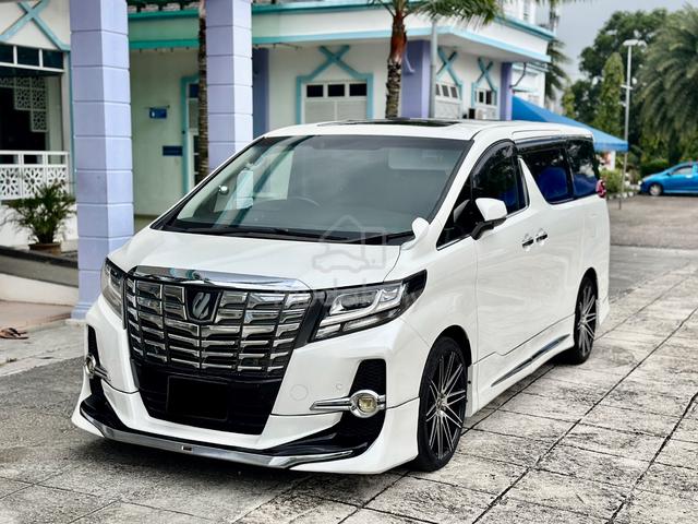 (2016 reg) sunroof 2015 Toyota ALPHARD 2.5 (A) - 3