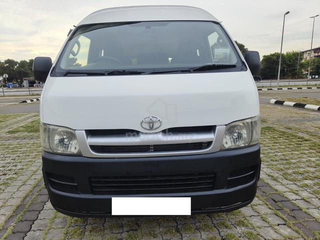 2006 Toyota Hiace 2.5 Window (M) High Roof Window - 2