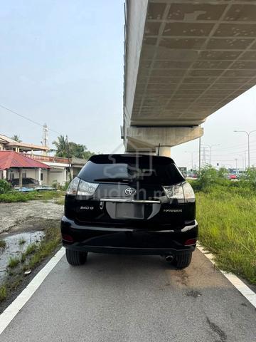 2007 Toyota HARRIER 2.4 240G One Chinese Owner - 5