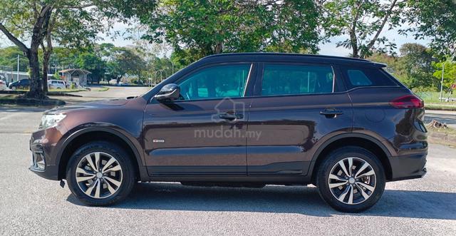 2020 PROTON X70 Executive 1.8 FULL SERVICE RECORD - 2