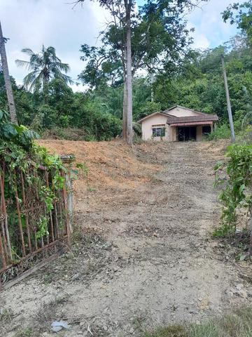 Tanah dan Rumah Lama Ulu Rokan, Gemenceh. 1