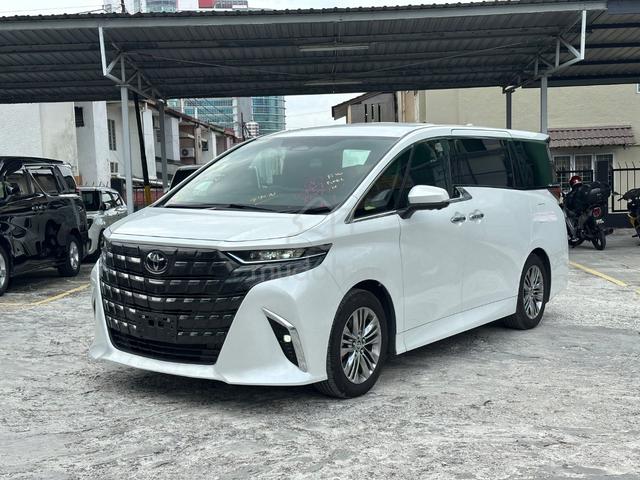 FULL SPEC SUNROOF HUD 2024 Toyota ALPHARD 2.5 Z - 1