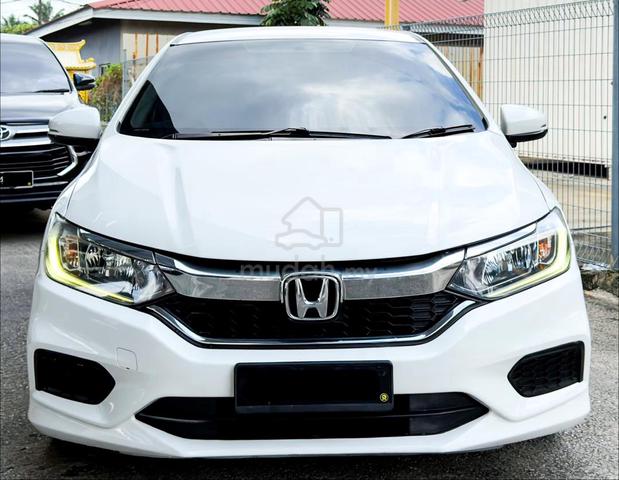 2018 Honda CITY 1.5 FULL ORI T/TOP CDT WRT 5YRS - 2