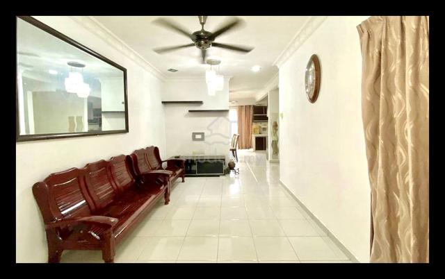 BOOKING 1K🔥 NEGO TINGKAT 1 Amansiara Townhouse Selayang 1