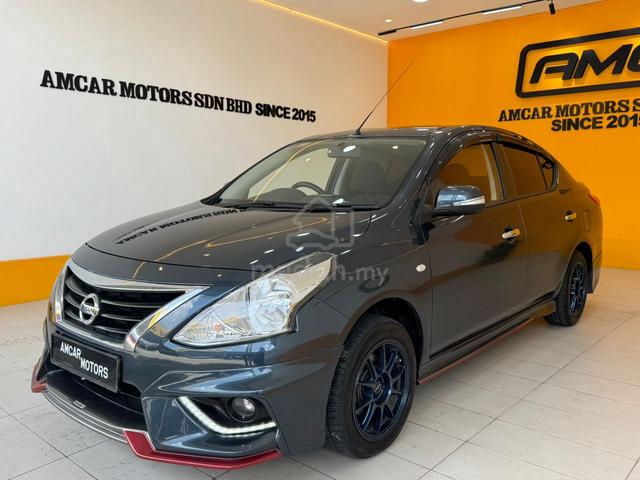 2017 Nissan ALMERA 1.5 (A) E SEDAN ANDROID PLAYER - 4